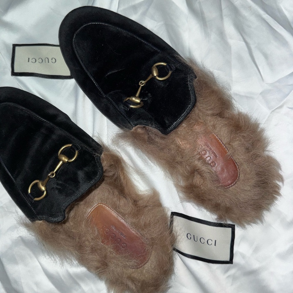 Gucci Princetown Loafers - Picture 4 of 7